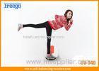 White Color Glance Attraction Self Balancing Unicycle Vehicle for Fun