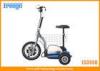 Zappy 500W Motor Three Wheel Electric Scooters For Air Port , Stadiums