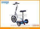 Tourist Rent Mobility Three Wheel Electric Scooter For Kids With Seat / DC Motor
