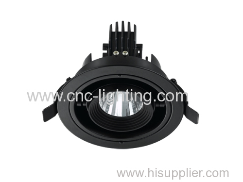 15W Recessed LED Downlight Fitting with CREE COB LEDs