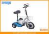 Light Weight Hub Motor Three Wheeled Electric Scooters For Personal Travel 500W