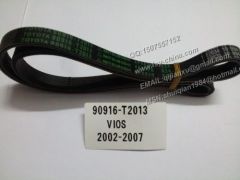 Toyota Vios AXP41/42 NCP4# SCP4# 5A/8A V-Belt:90916-T2013