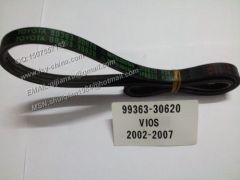 Toyota Vios AXP41/42 NCP4# SCP4# 5A/8A V-Ribbed Belt:99363-30620