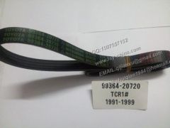 Toyota Previa Estima TCR10/11//20/21 CXR1#/2# 2TZ V-ribbed Belt:99364-20720