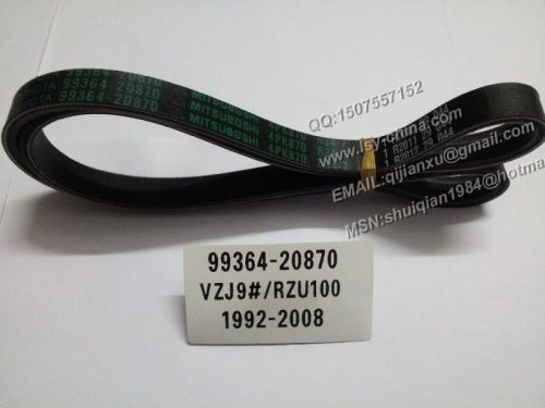 Toyota Corolla Corona L-Cruiser AE100/110 AT190 ST191 RZJ95 VZJ95 4A/7A/5VZ V-Ribbed Belt:99364-20870