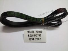 Toyota Starlet Tercel EP71/7# EL42 2E/3E V-Ribbed Belt:99364-20910/99364-00910