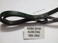 Toyota L-Cruiser Hiace RCH1#/2# RZJ9# VZJ95 3RZ V-Ribbed Belt:99364-21110