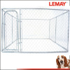 10x10x6 foot galvanized chain link dog kennel wholesale