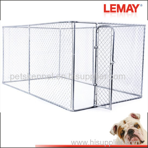 7.5x13x6 foot outdoor dog cage