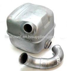 car exhaust muffler,scania truck muffler