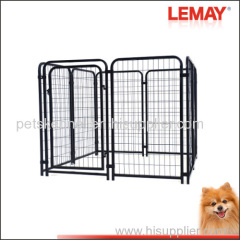 5x5x4 foot welded wire outdoor 8 panles dog kennel