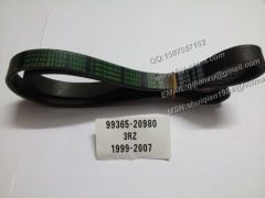 Toyota Corolla Celica Coaster AE92 AT180 ST18# RZB40/50 HZB50 3RZ/4A V-Ribbed Belt:99365-20980