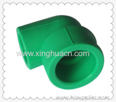 PP-R plastic fittings reduced elbow