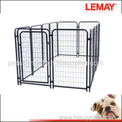 5x10x4 foot galvanized welded wire dog kennel