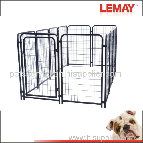 5x10x4 foot welded wire dog kennel