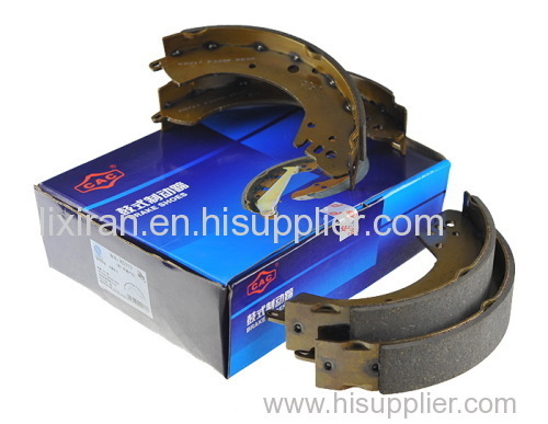 Brake shoe for SGMW Wuling Rong Guang