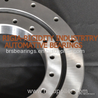 crossed cylindrical roller bearing high precision rigid XV50 lamellar seals on both sides