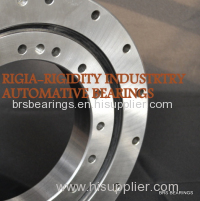 crossed cylindrical roller bearing high precision rigid XV50 lamellar seals on both sides