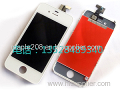 iPhone 4S LCD Touch Screen Digitizer Assembly - White