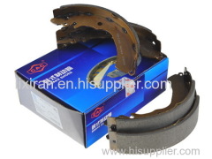 Brake shoe for FAW-Xenia