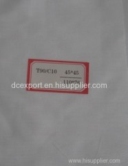 T/C 90/10 garment fabric