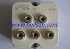 Semikron SKD50/16 diode rectifier module