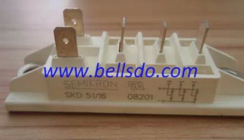 Semikron SKD51/16, SKD51/18, SKD51/12 diode rectifier