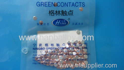 AgCdO/Cu Material for Brazed Rivet Contact