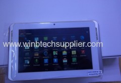 7inch dual core mtk6572 3g or 2g silver or black color 1024x600 super good phone call tablet pc