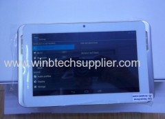 7inch dual core mtk6572 3g or 2g silver or black color 1024x600 super good phone call tablet pc