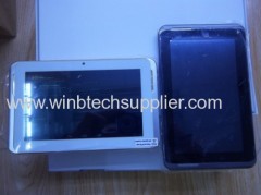 7inch dual core mtk6572 3g or 2g silver or black color 1024x600 super good phone call tablet pc