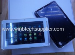 7inch dual core mtk6572 3g or 2g silver or black color 1024x600 super good phone call tablet pc