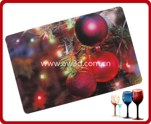 PP placemat ,3D lenticular placemat,3D lenticular tablemat