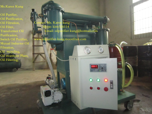 Transformer oil purifier-oil purification Machine-oil filtration Plant