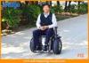 Foot Control E Balance Scooter For Travel , Electric Wheelchair With LED Light