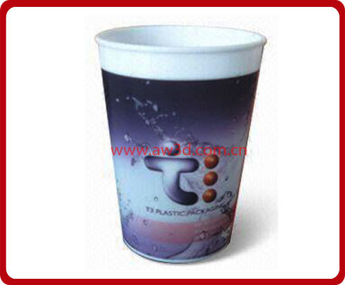 pp 3D lenticular cup