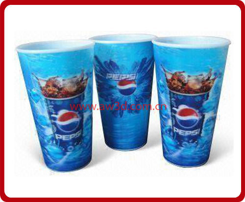 3D cup,plastic cup ,lenticular cup,pp cup