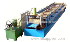 bulb plate forming machine