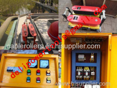 Cable Laying Equipment cable pusher