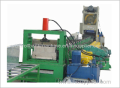 ridge capping forming machine