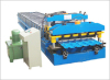 color tile forming machine