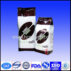 food packaging bag with side gusset