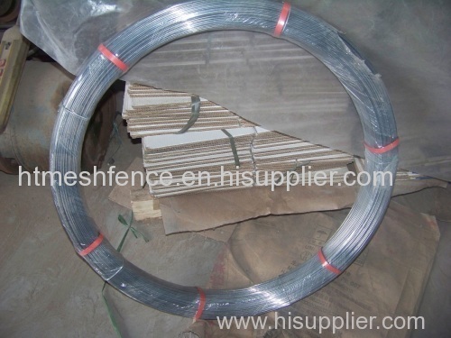 Galvanized Oval Steel Wire Oval Fence Wire
