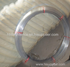 Galvanized Oval Steel Wire Oval Fence Wire