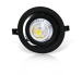 30W Embedded LED Downlight Fitting with CREE COB LEDs