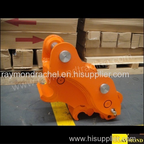 hydraulic hammer with quick coupler