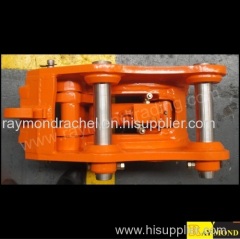 excavator quick hitch,hydraulic quick hitch,excavator coupler