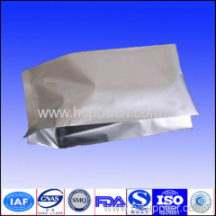side gusset aluminum bag