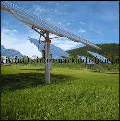 ground mounted solar rack system