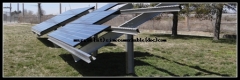 ground mounted solar rack system